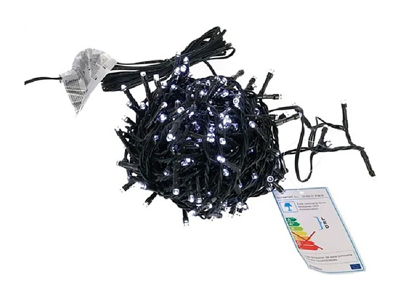 GUIRNALDA 100LED FRIA EXT ADAP FUN 3+5M
