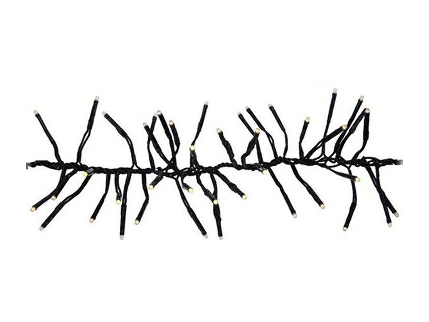 Guirnalda 192 luces LED 3 metros interior/exterior