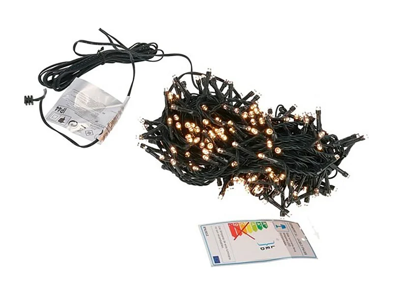 Guirnalda 100 luces LED cálida 5 metros