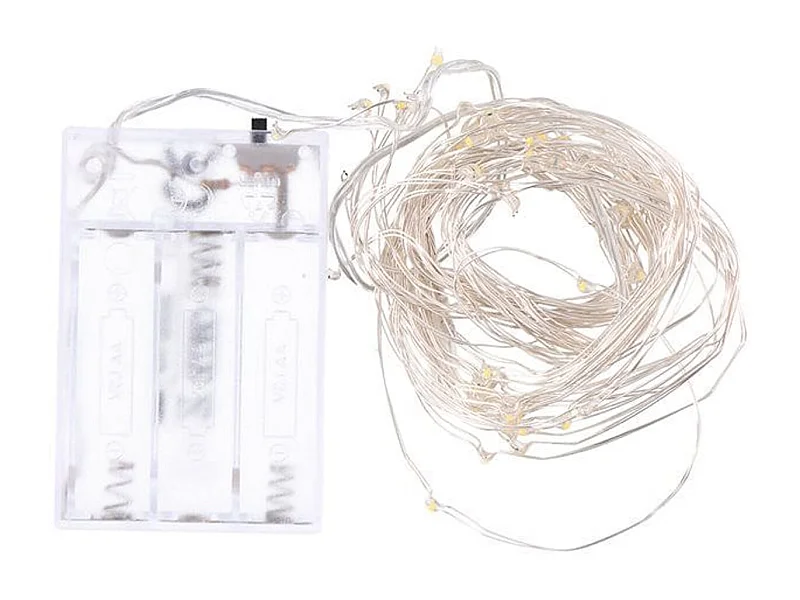 Guirnalda 80 luces LED Grundig 110 cm