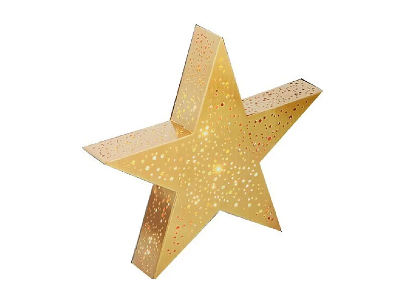 Estrella navideña 30 LED 29 cm