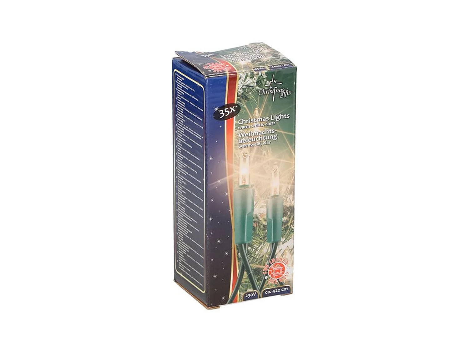 Guirnalda de 35 luces navideñas 230V