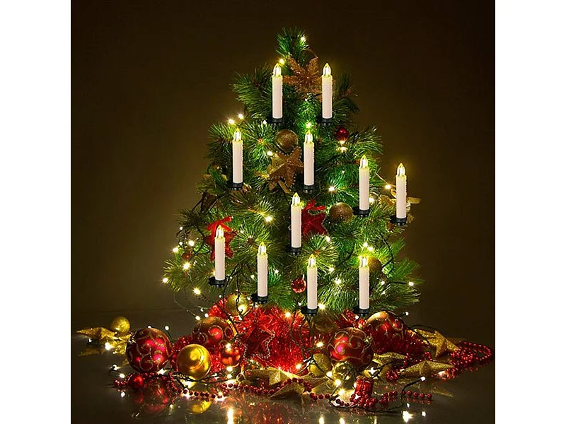 Velas navideñas LED Grundig 16 piezas