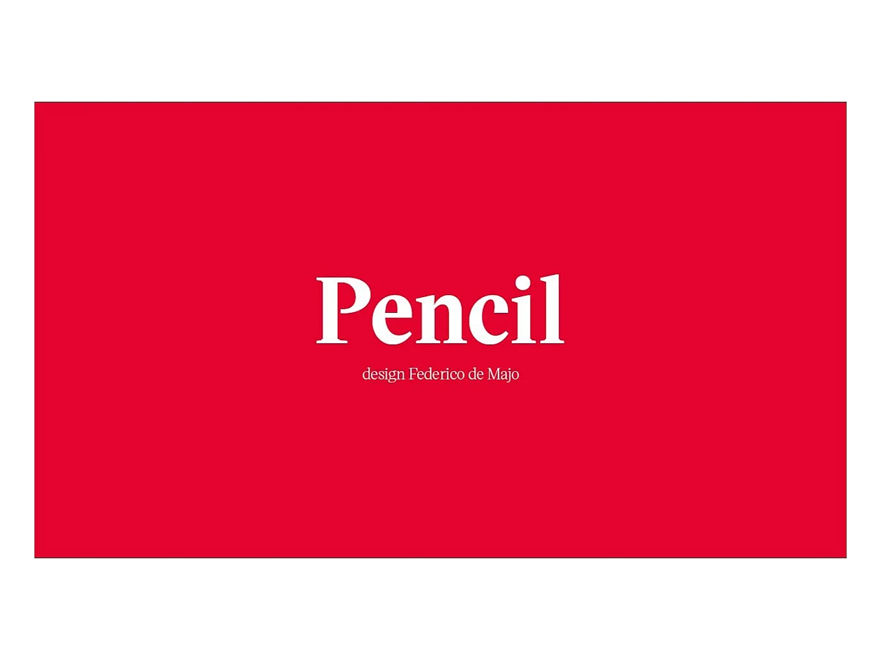 Pencil - Module lumineux à piles Zafferano, moyen, portable et rechargeable, IP65, variateur tactile, hauteur 98 cm, blanc