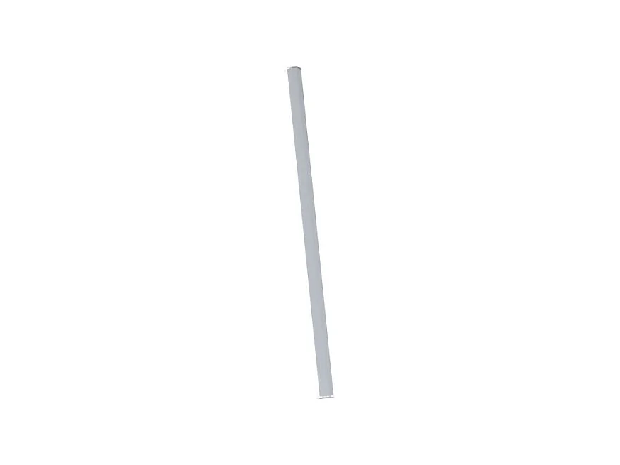 Pencil - Zafferano batteriebetriebenes Lichtmodul, mittel, tragbar und wiederaufladbar, IP65, Touch-Dimmer, Höhe 98cm, weiß