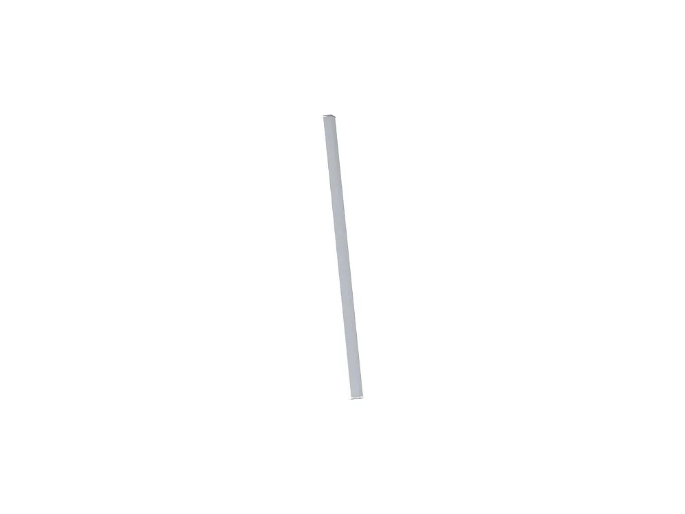 Pencil - Modulo luminoso a batteria Zafferano medio portatile e ricaricabile IP65 dimmer touch - Altezza 98cm Bianco