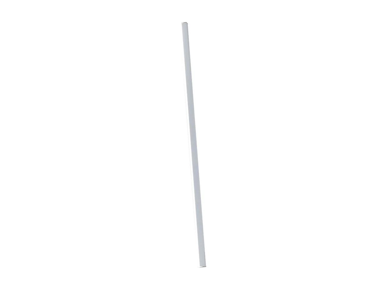 Pencil - Module lumineux à piles Zafferano, grand, portable et rechargeable, IP65, variateur tactile, hauteur 146 cm, blanc