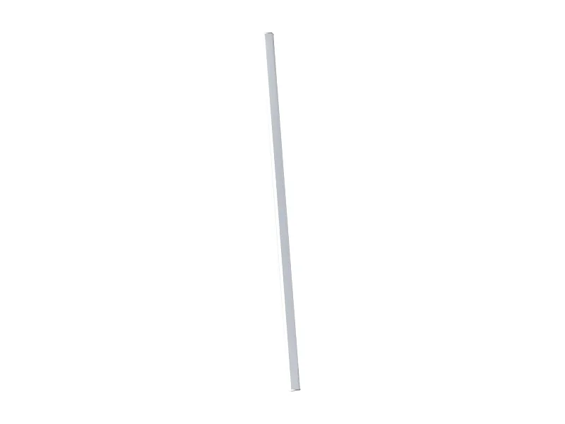 Pencil - Zafferano batteriebetriebenes Lichtmodul, groß, tragbar und wiederaufladbar, IP65, Touch-Dimmer, Höhe 146cm, weiß