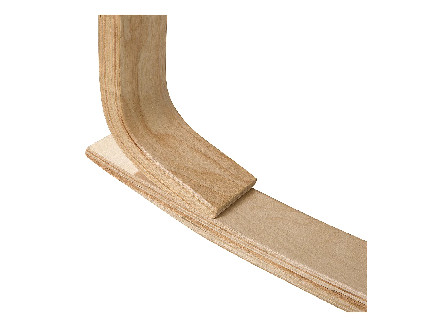 Fauteuil à bascule WESTON Tissu Beige clair