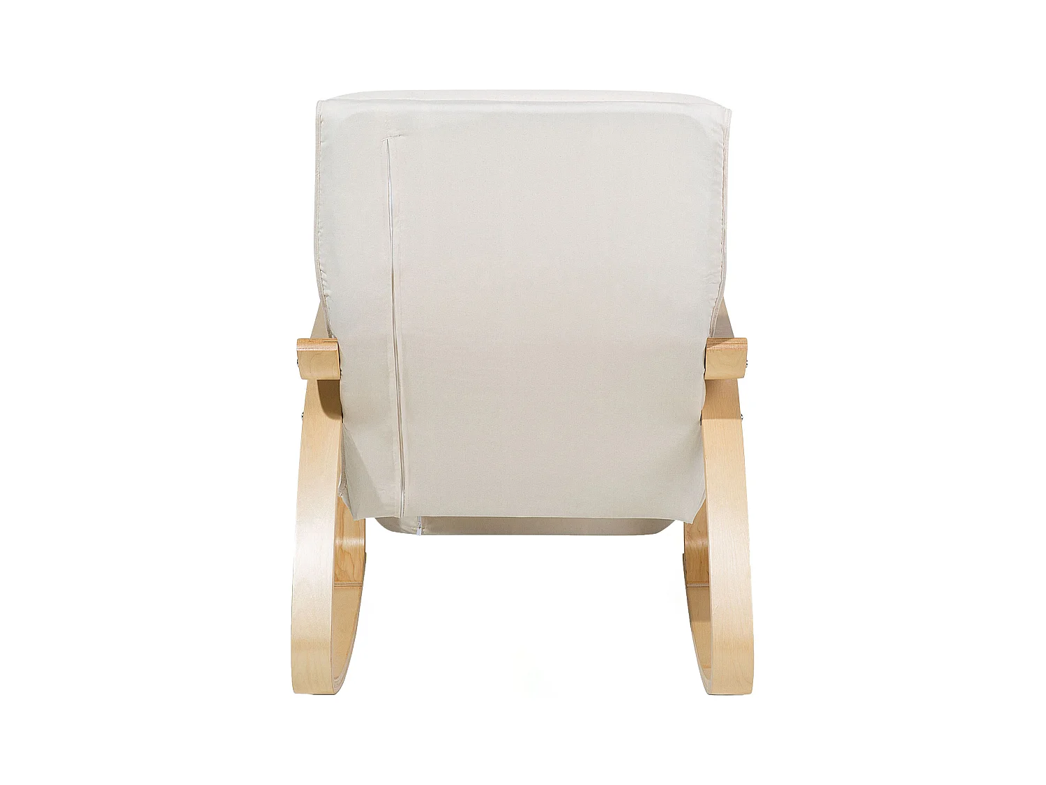 Fauteuil à bascule WESTON Tissu Beige clair