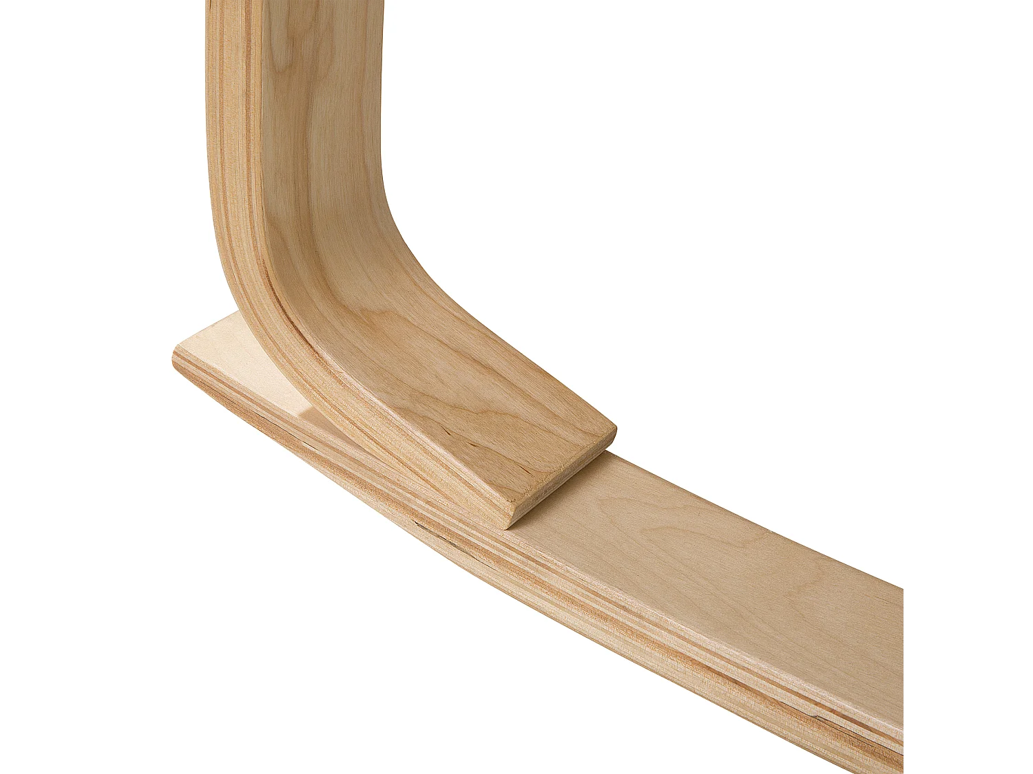 Silla mecedora WESTON Tela Beige claro