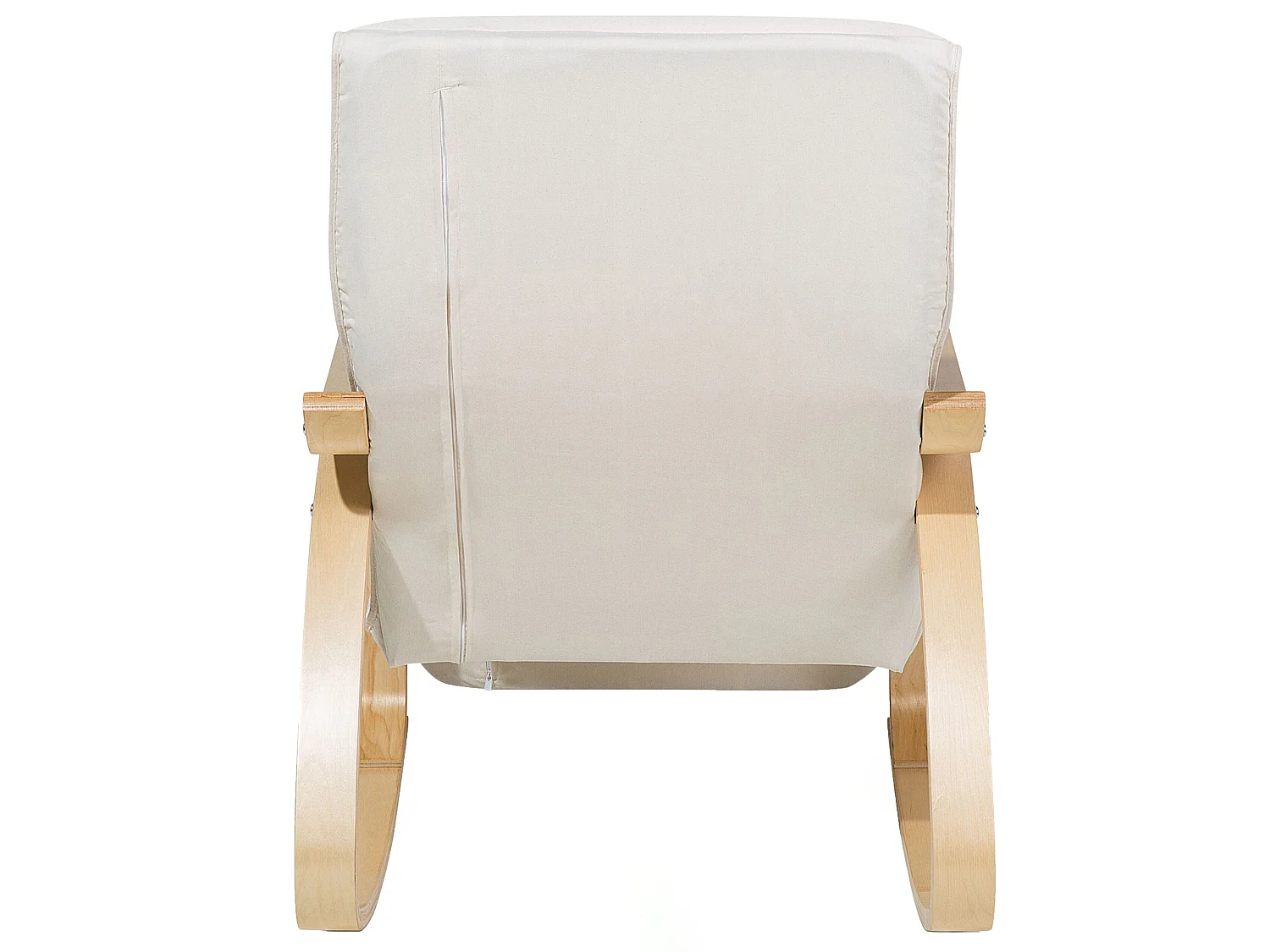 Schaukelsessel WESTON Stoff Hellbeige