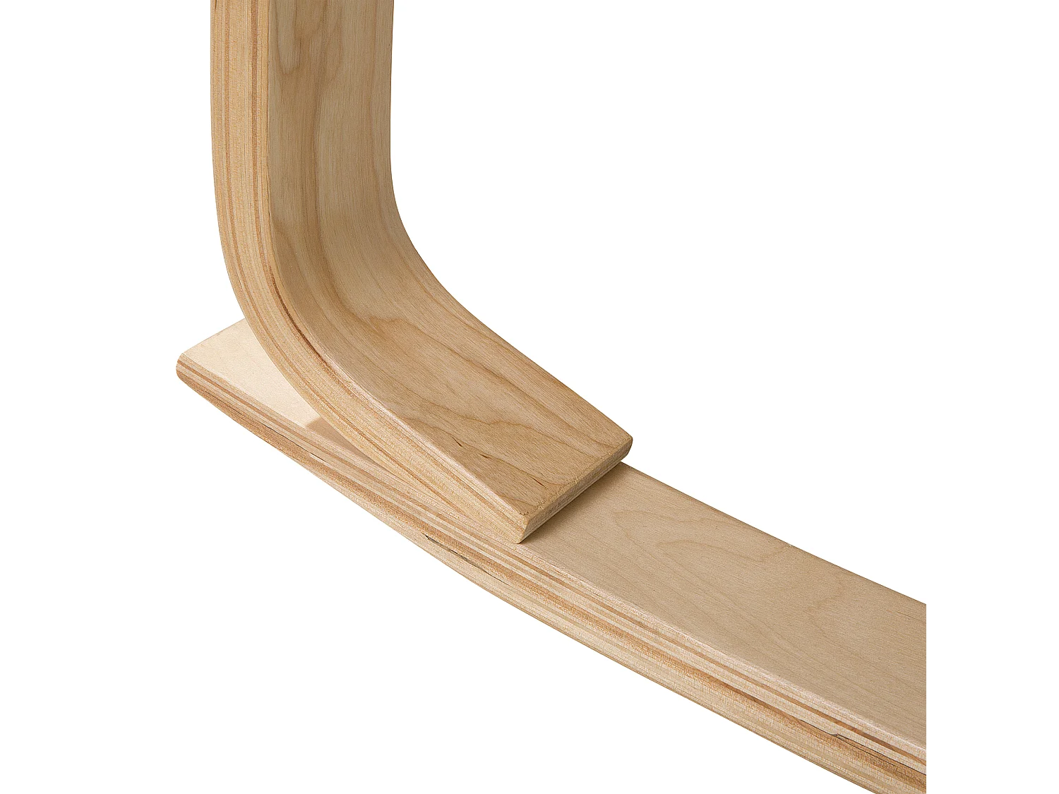 Schaukelsessel WESTON Stoff Hellbeige