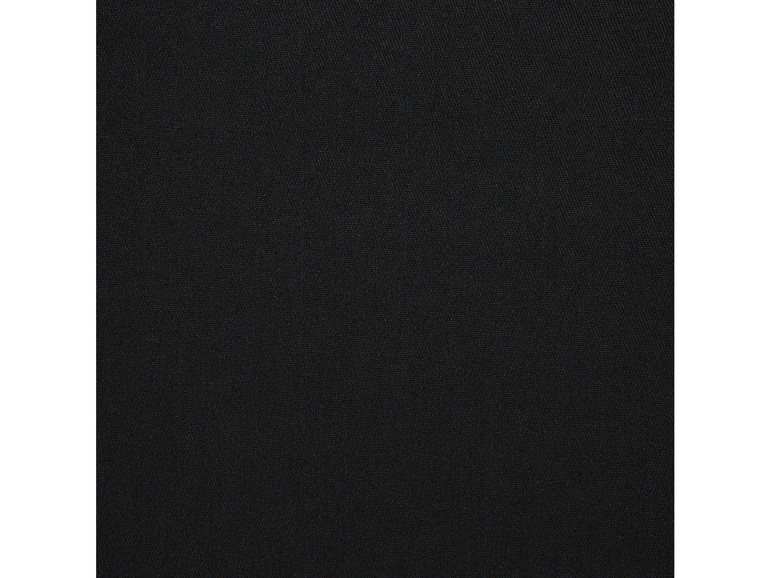 Poltrona de Baloiço WESTON Tecido Preto