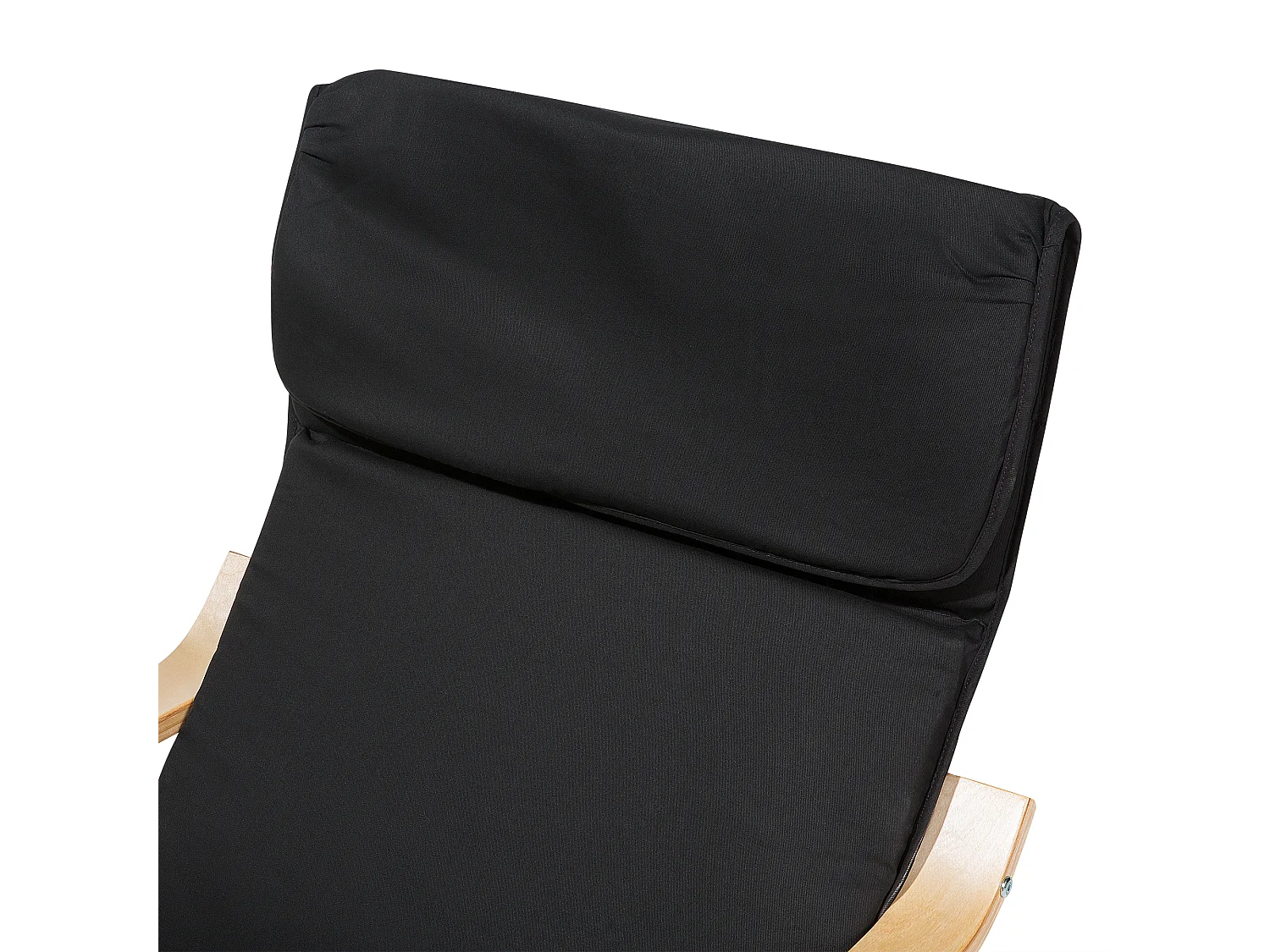 Fotel bujany WESTON Czarny