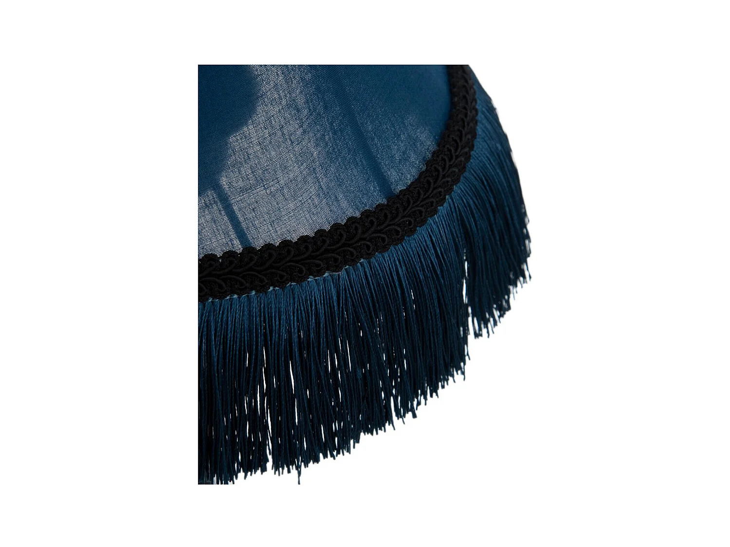 Lampe Tactile Noir et Chrome H 28 cm