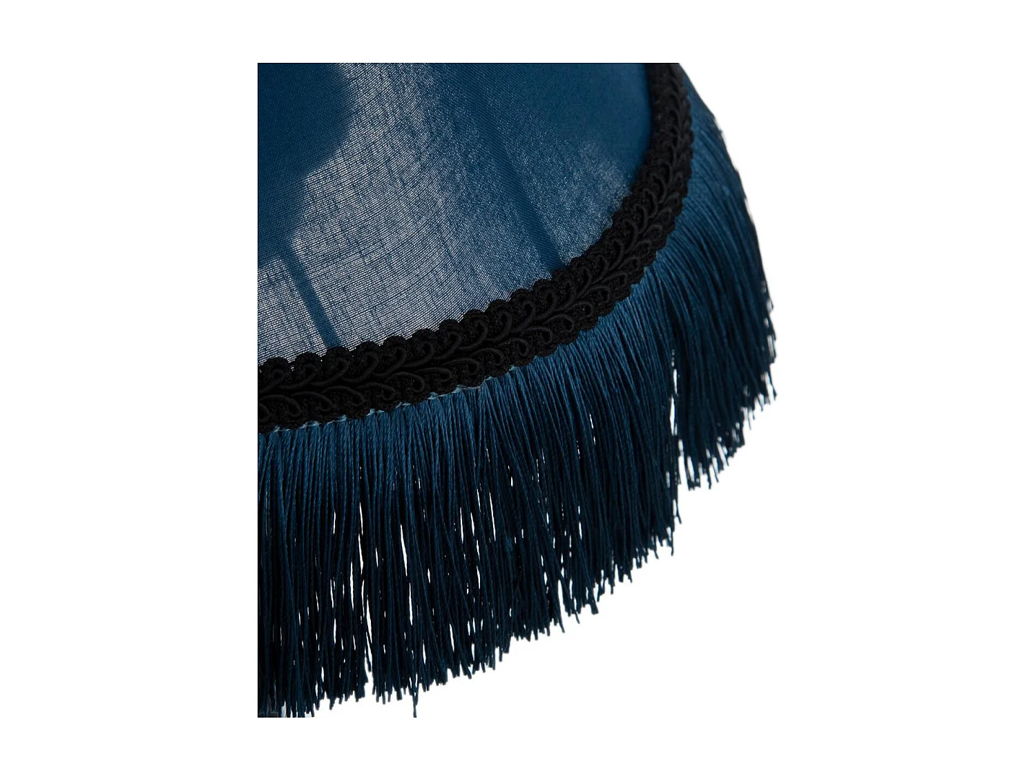 Lampe Tactile Noir et Chrome H 28 cm