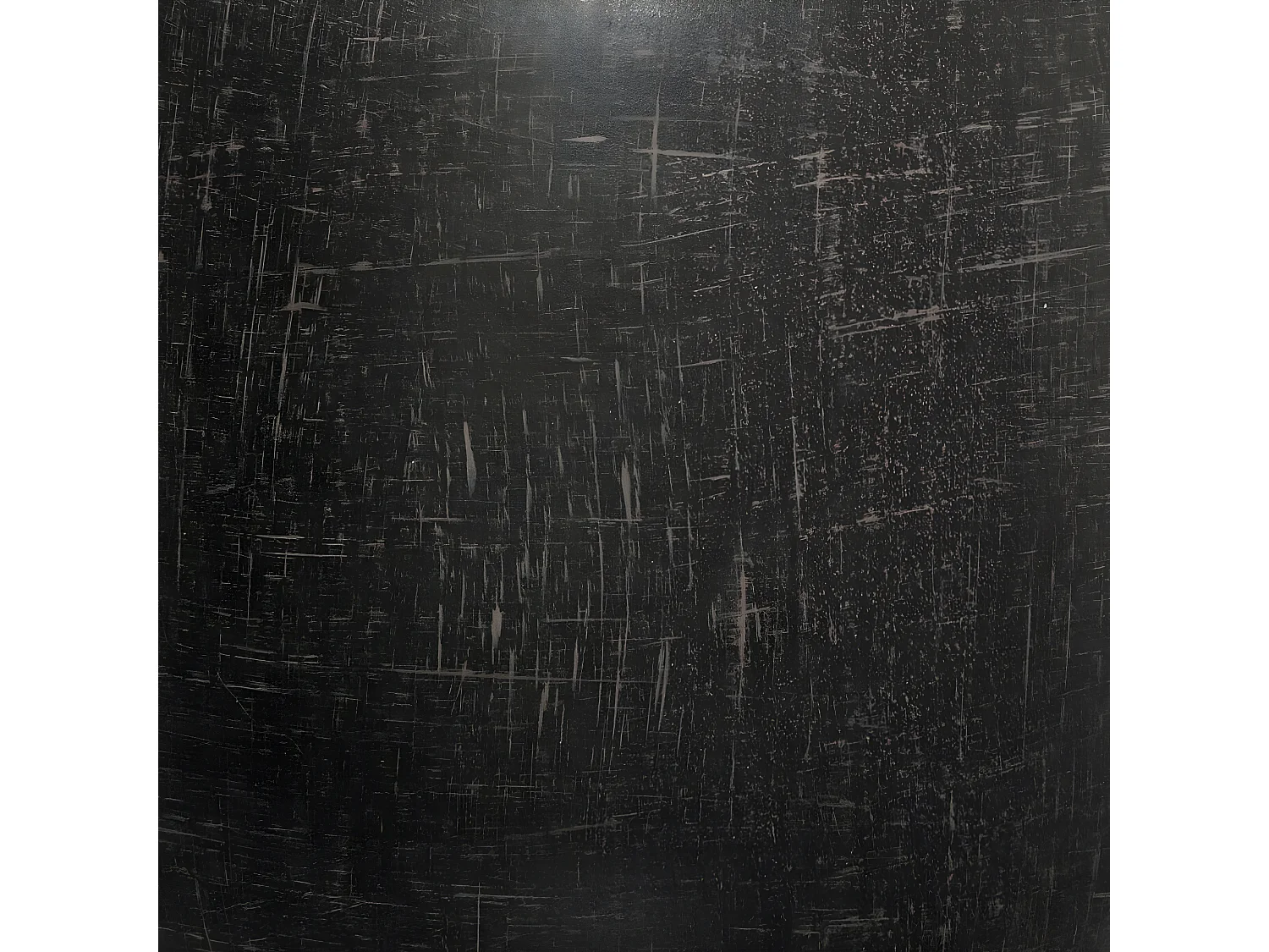 Lampe en Céramique Noire H 26,5 cm