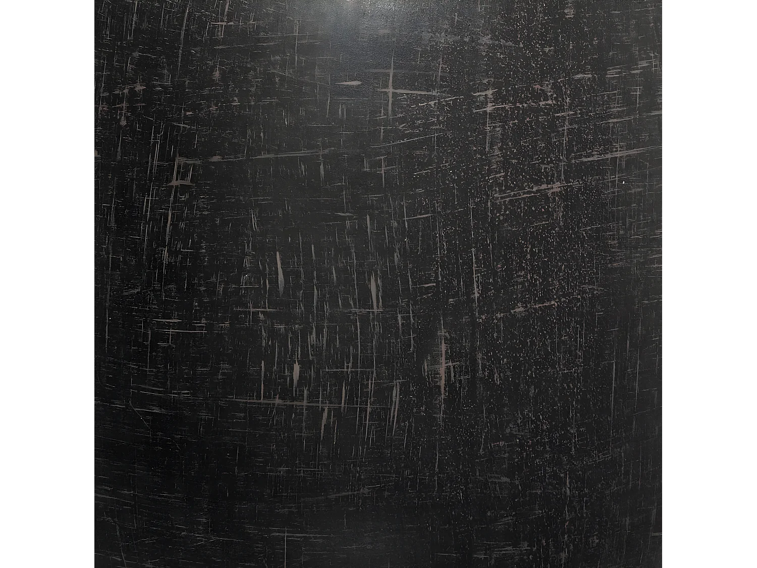 Lampe en Céramique Noire H 26,5 cm