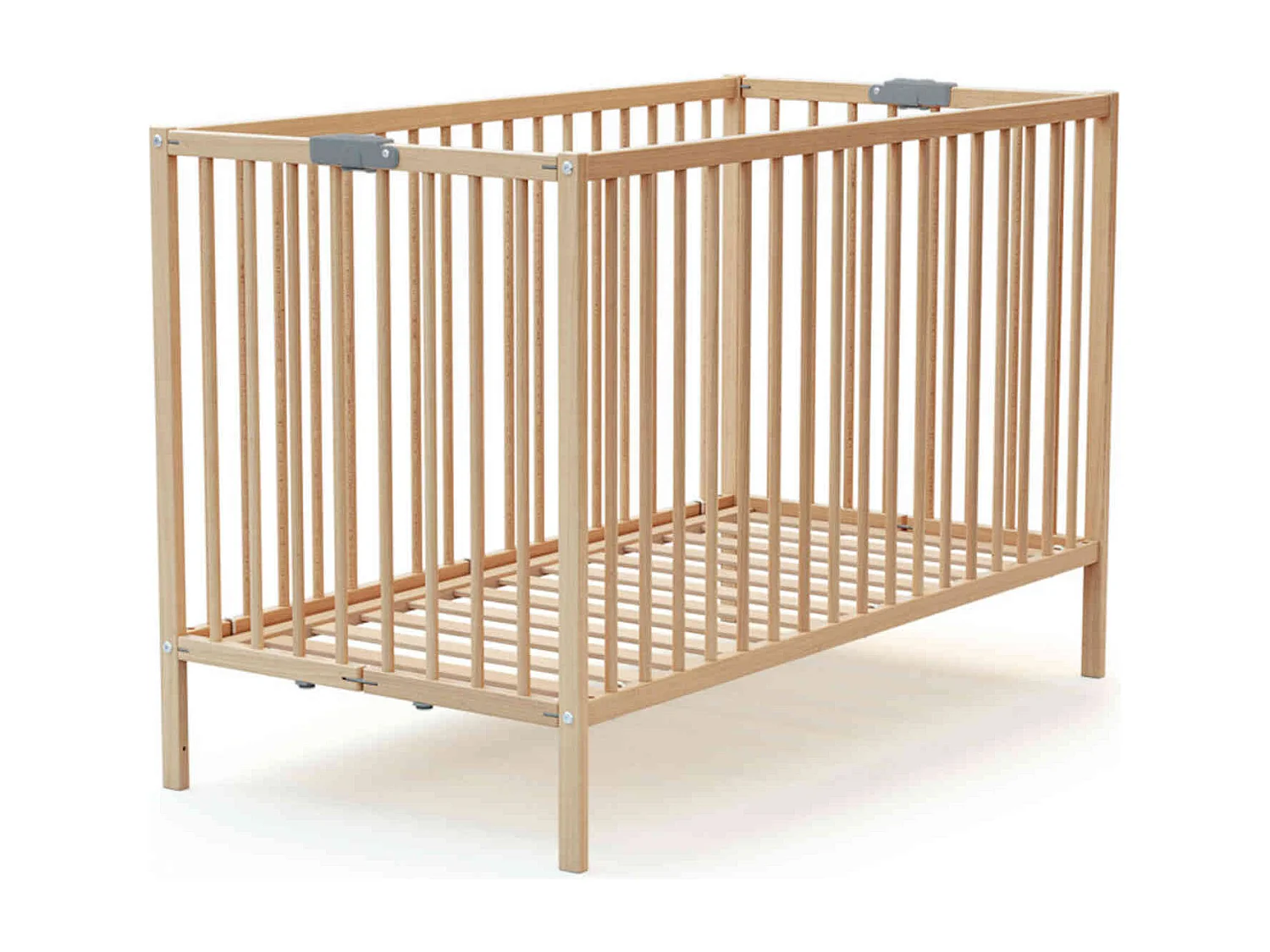 WEBABY Lit bébé pliant en bois