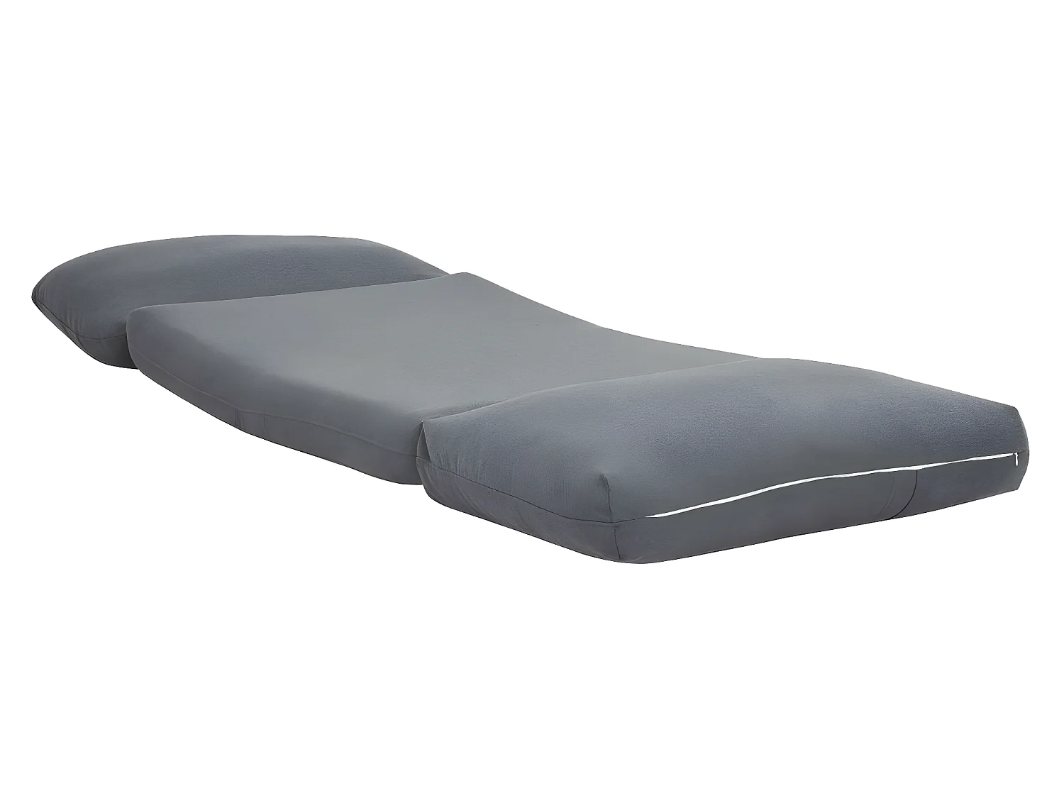 Sessel klappbar Polyester grau 58x78x82 cm