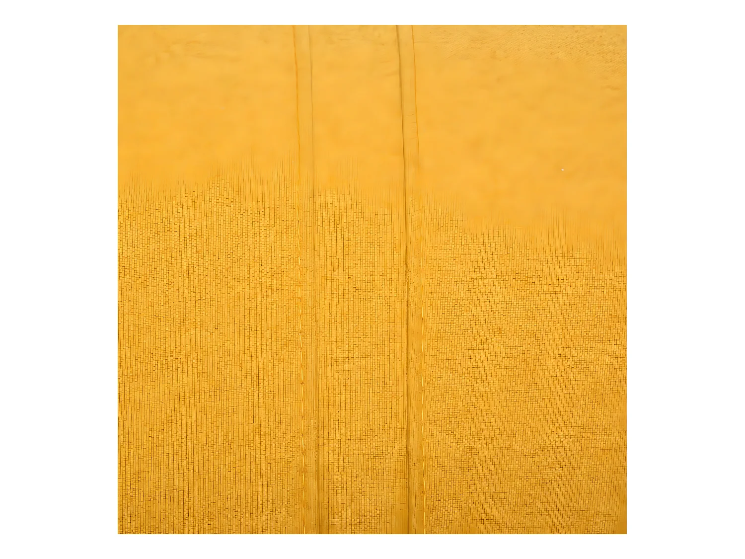 Chauffeuse multi-position 1 Place tissu Jaune Moutarde