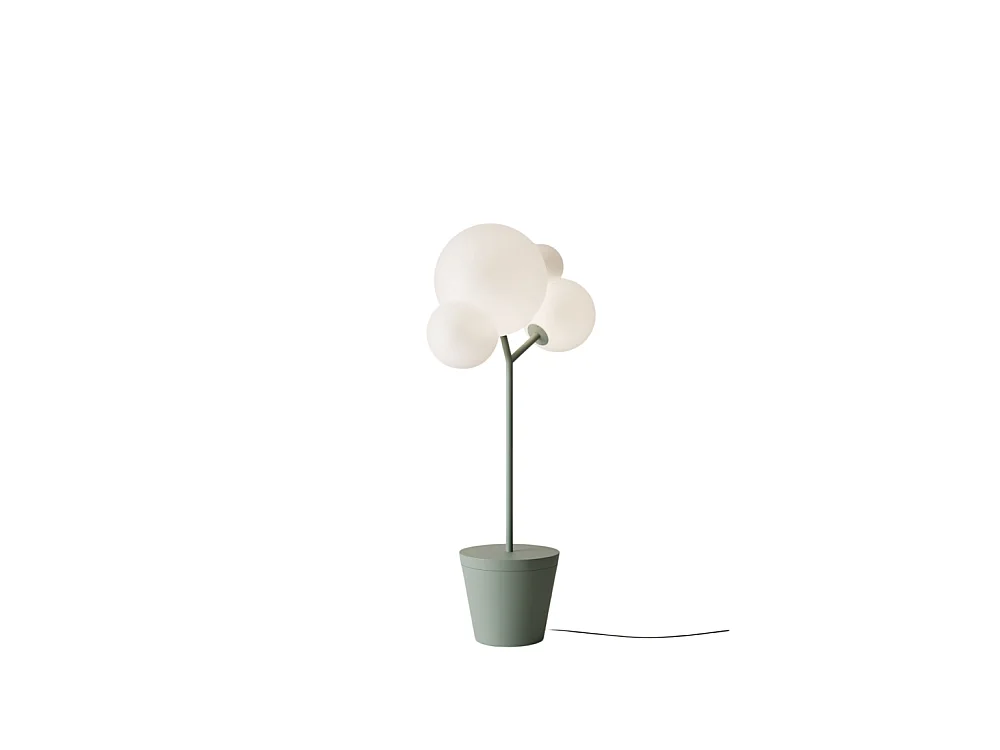 Zafferano - Lampadaire Arbre de Lumière pour intérieur et extérieur. Salvia - Lampadaire LED E27 - Support réglable.