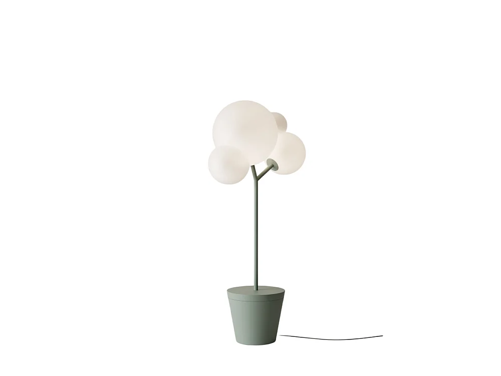 Zafferano - Lampadaire Arbre de Lumière pour intérieur et extérieur. Salvia - Lampadaire LED E27 - Support réglable.