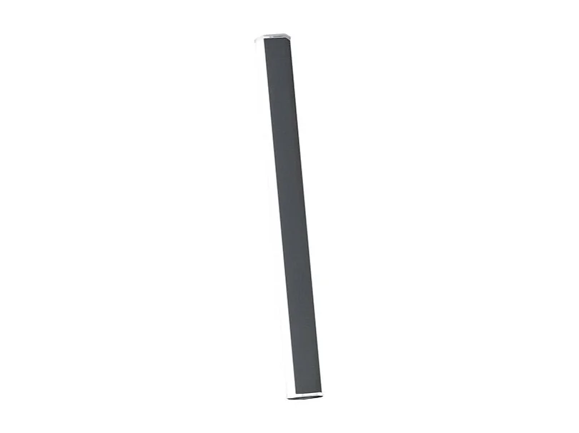 Pencil - Zafferano batteriebetriebenes Lichtmodul, klein, tragbar und wiederaufladbar, IP65, Touch-Dimmer, Höhe 50cm, Dunkelgrau