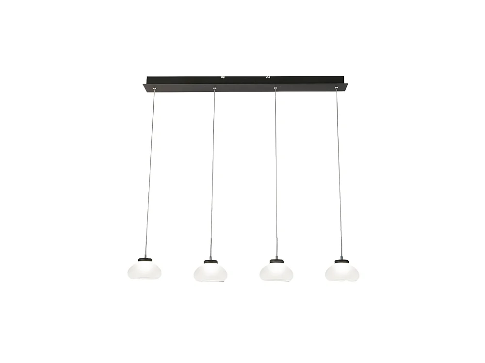Arabella - Fabas Luce 4-flammige Pendelleuchte - 32W LED - Weißes modernes Design