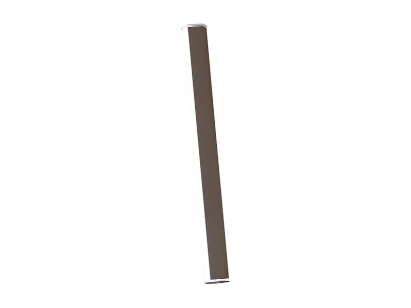 Pencil - Kleines tragbares und wiederaufladbares batteriebetriebenes Lichtmodul Zafferano mit IP65-Touchdimmer - Höhe 50 cm Corten