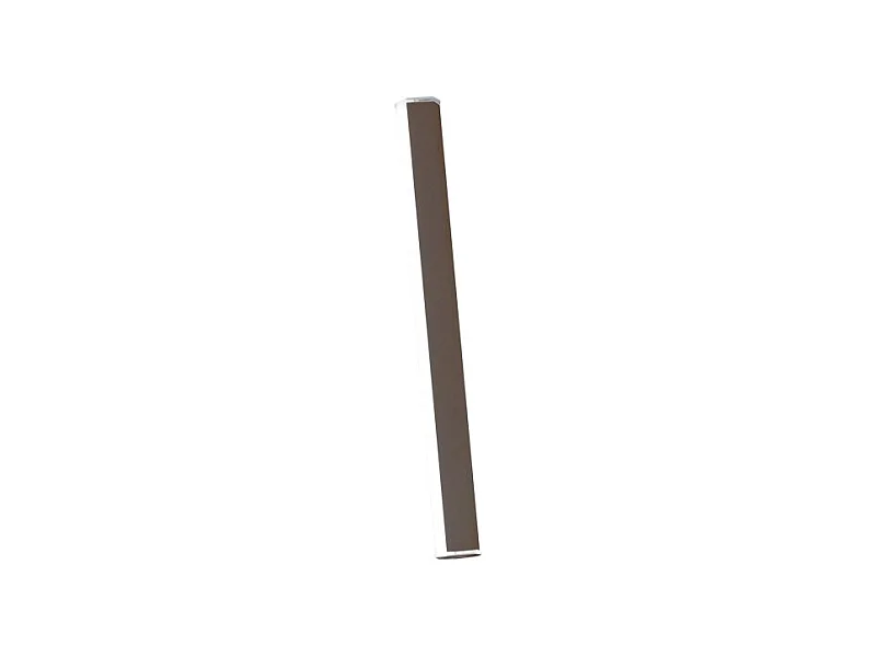 Pencil - Pequeño módulo de luz portátil y recargable a batería Zafferano con regulador táctil IP65 - Altura 50cm Corten