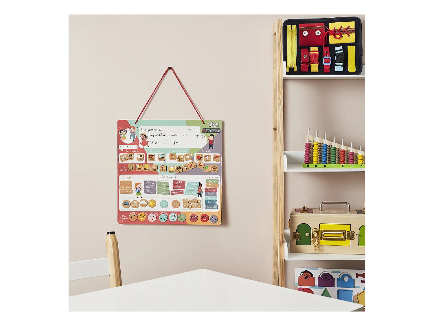 Jeu Je Comprends Ma Journee2 Multicolore