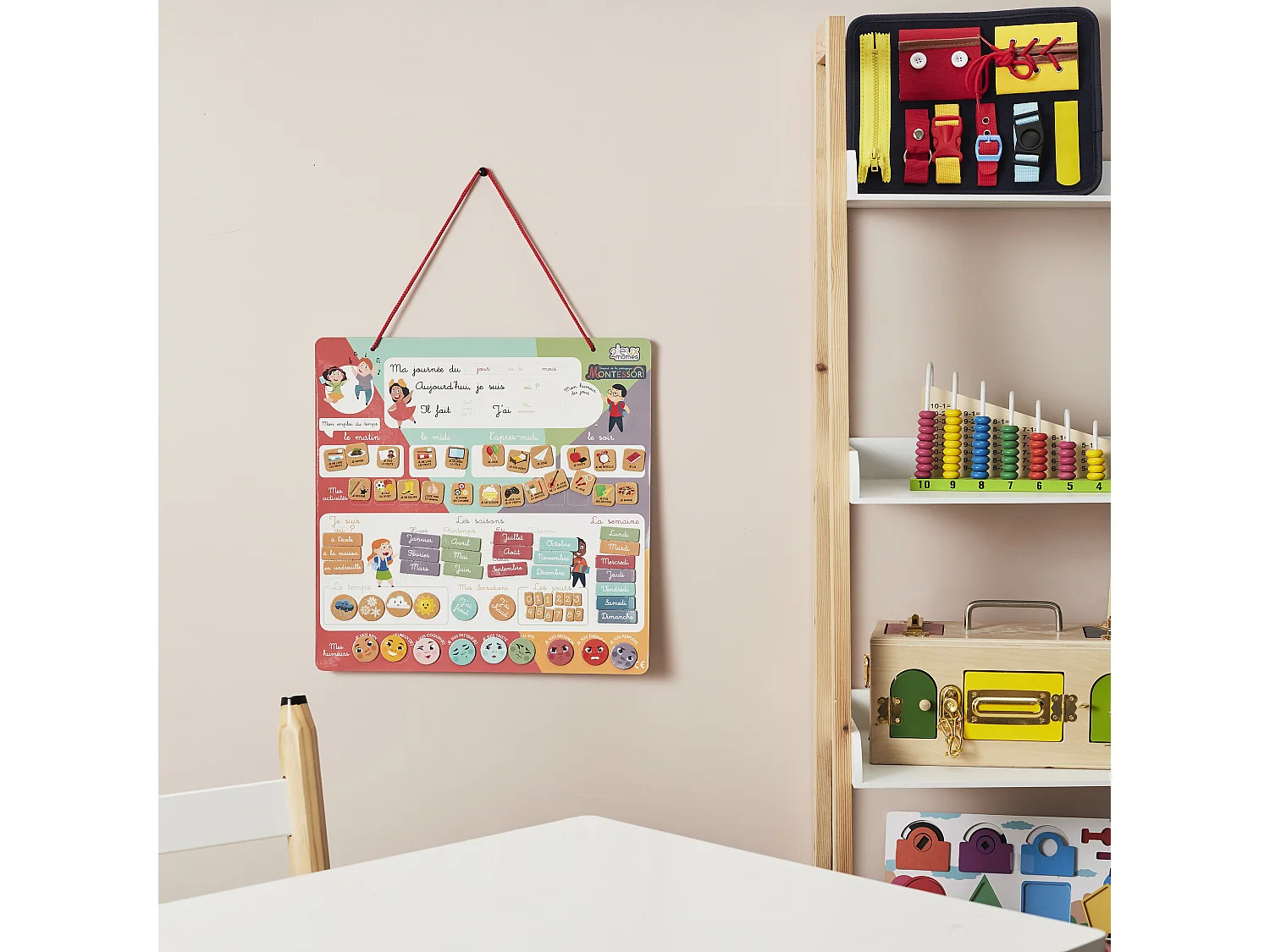 Jeu Je Comprends Ma Journee2 Multicolore