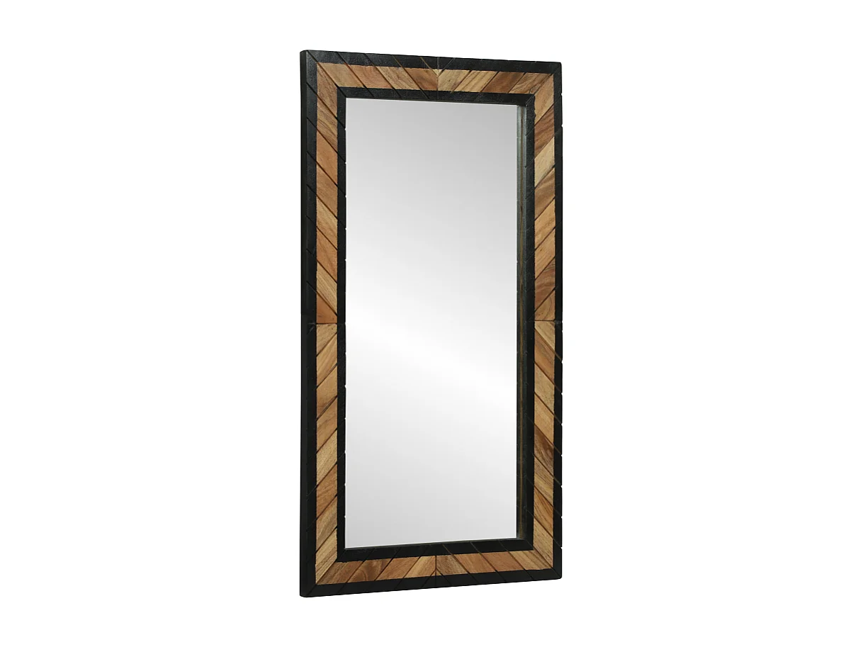 Miroir 90x2x50 cm Bois Acacia