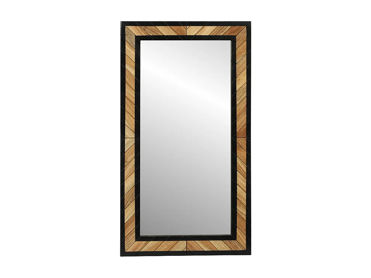 Miroir 90x2x50 cm Bois Acacia