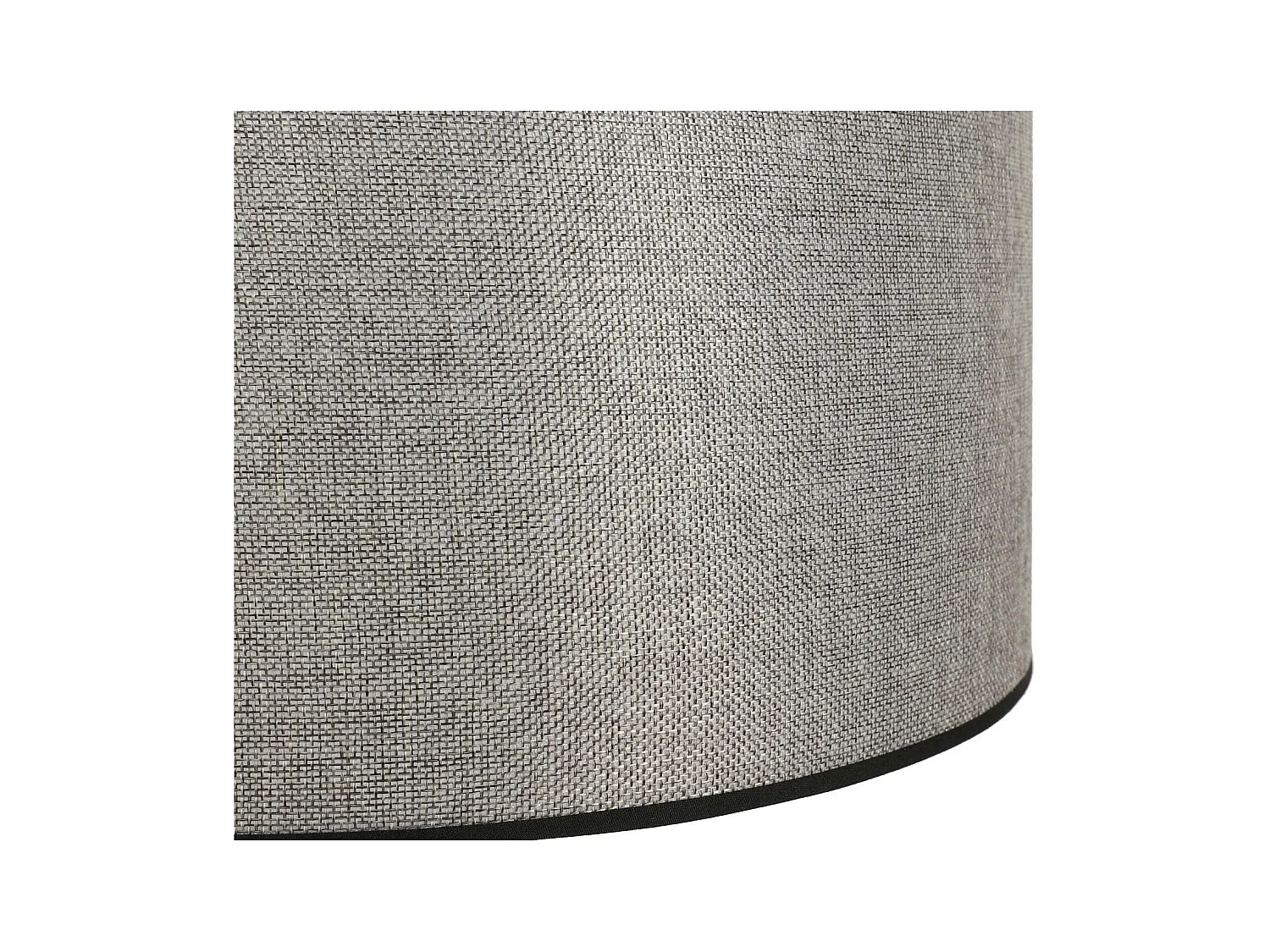 Lampadaire trépied croisé abat-jour gris 150 cm KILIS