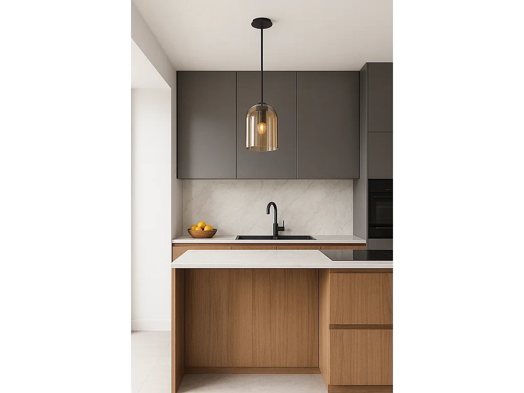 Lámpara Toolight APP1704-1CP Brown