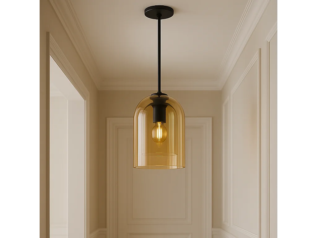 Lámpara Toolight APP1704-1CP Brown