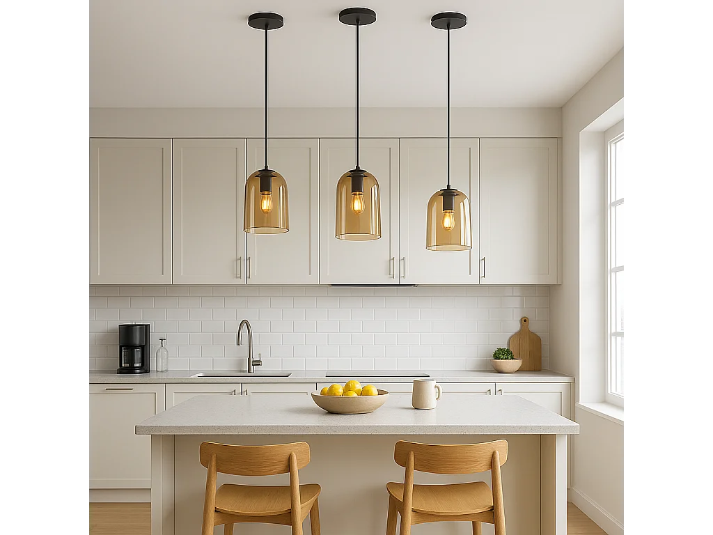 Lámpara Toolight APP1704-1CP Brown