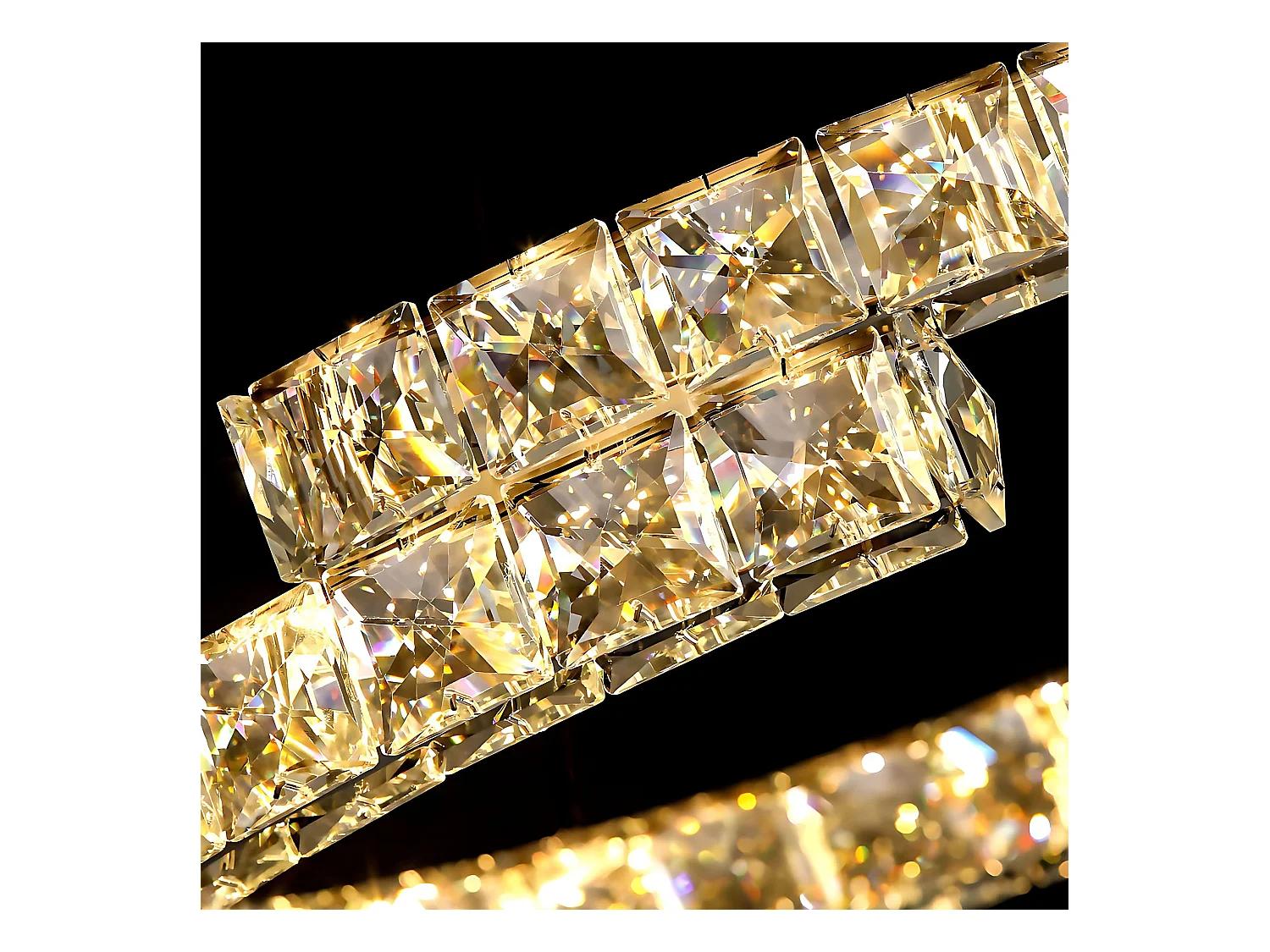 Lampe Suspendue Toolight APP1771-CP Gold