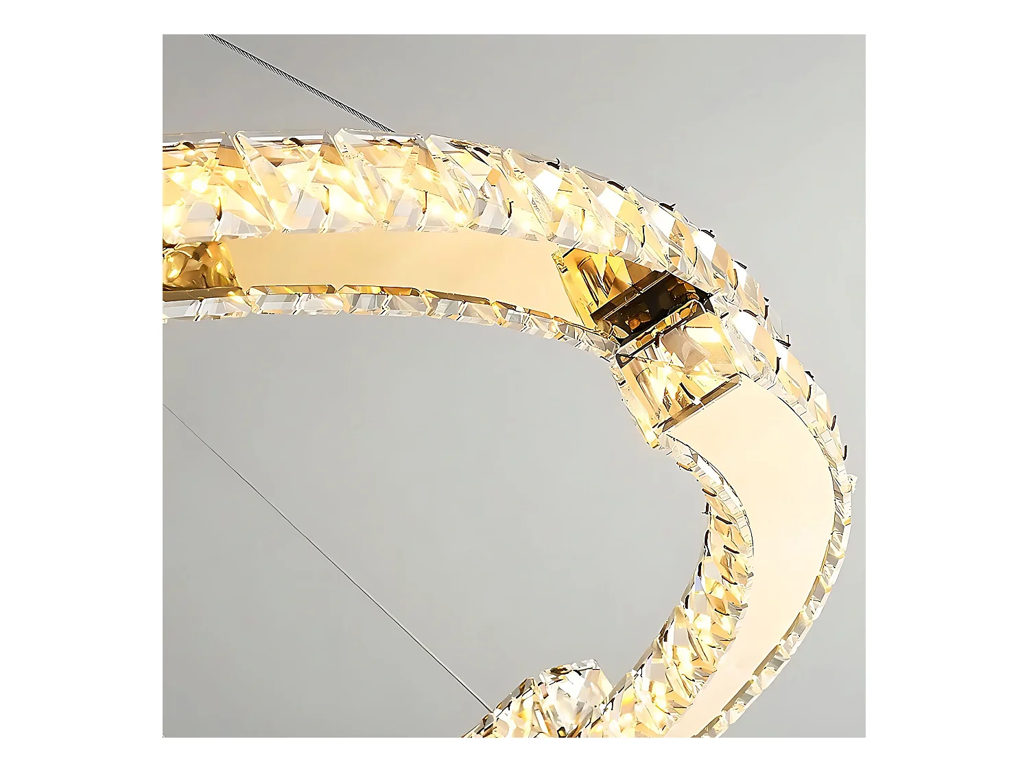 Lampe Suspendue Toolight APP1771-CP Gold