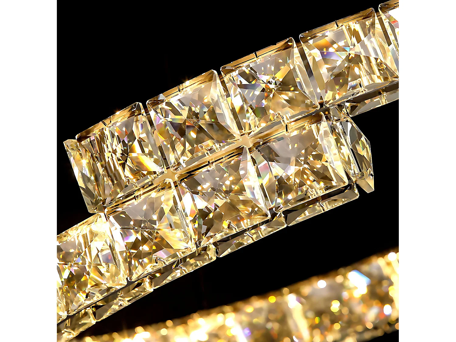 Lampe Suspendue Toolight APP1771-CP Gold