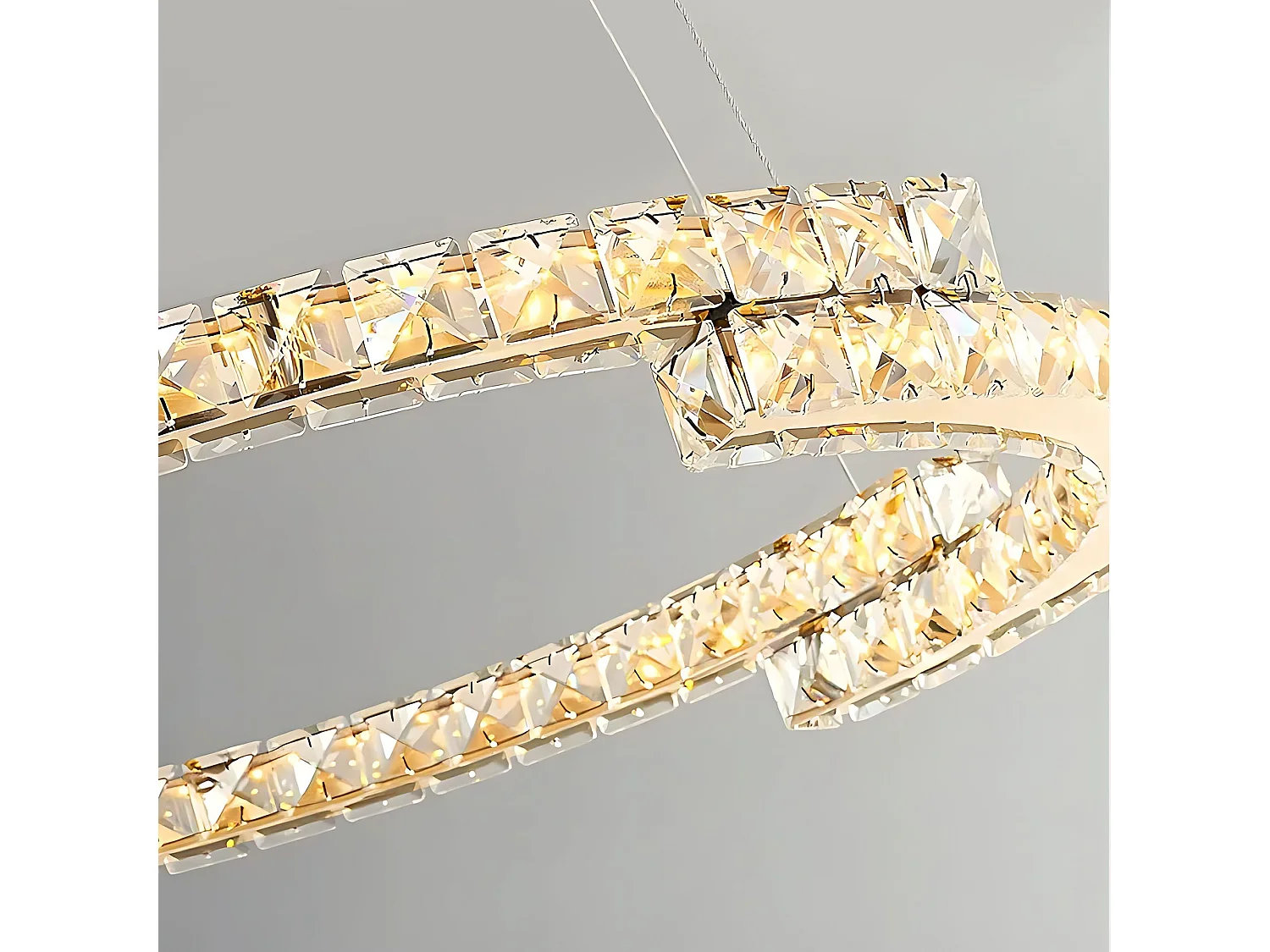 Lampe Suspendue Toolight APP1771-CP Gold
