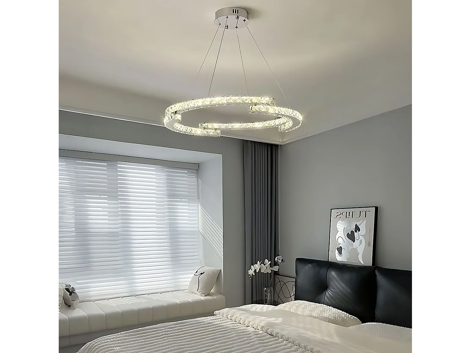 Lampe Suspendue Toolight APP1770-CP Chrome