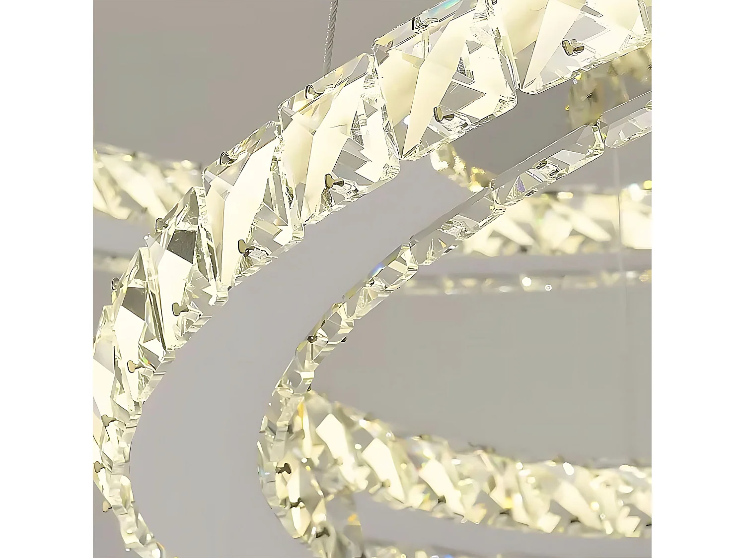 Lampe Suspendue Toolight APP1770-CP Chrome