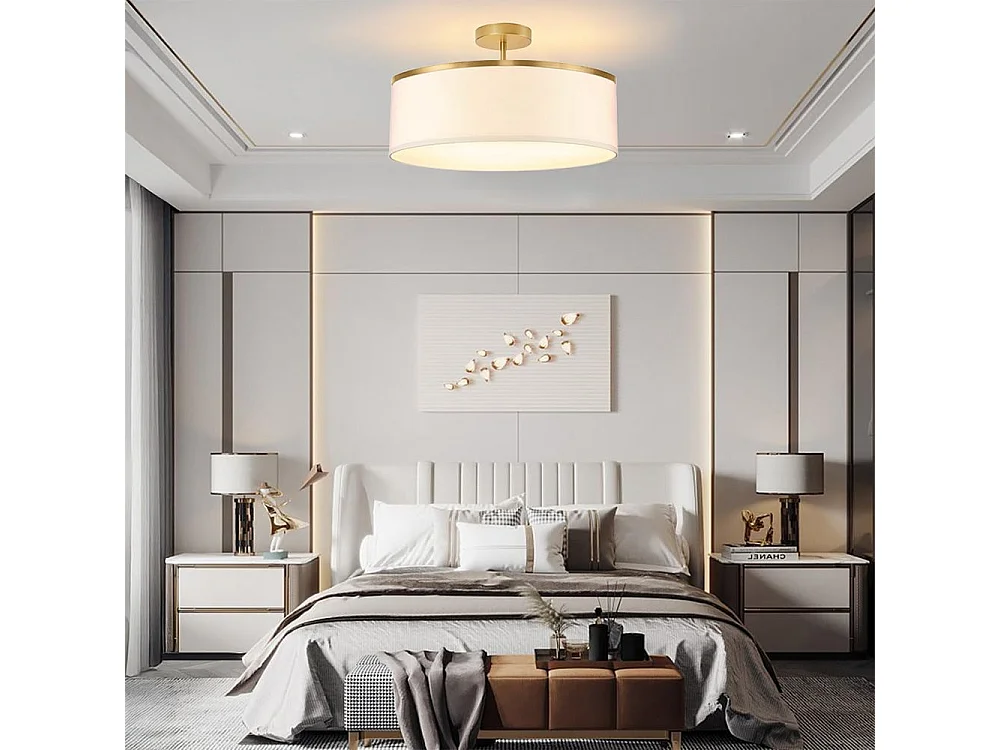 Lampe Suspendue Toolight APP1582-3C Gold