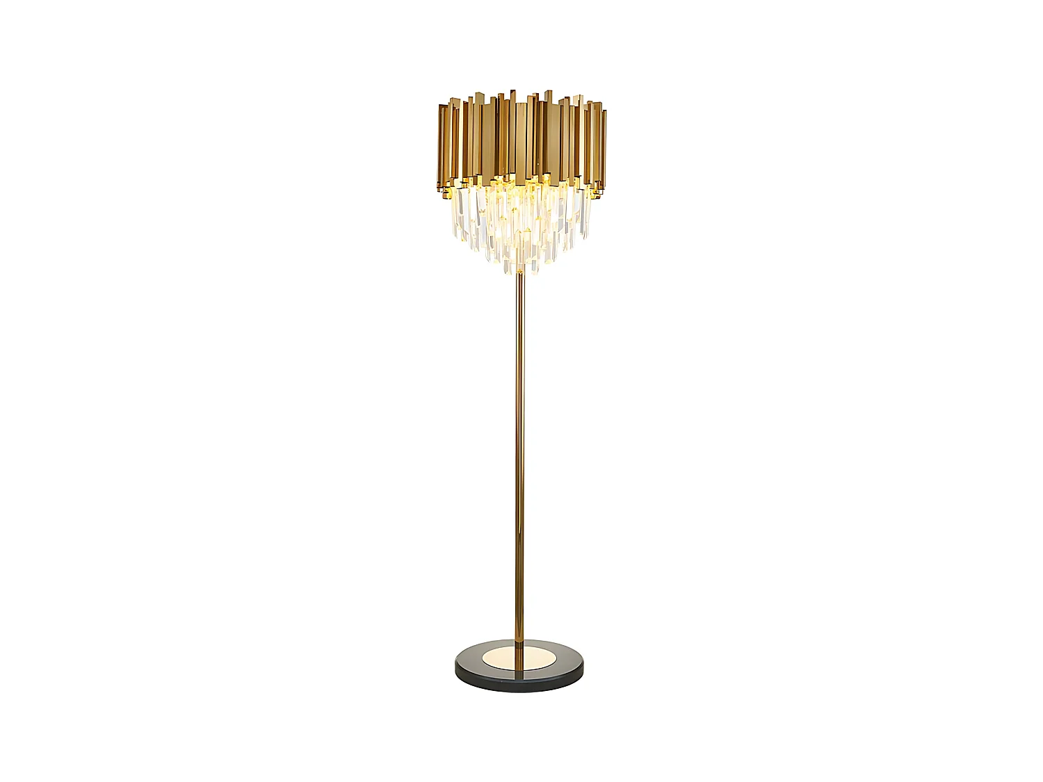Lampe Autoportante Toolight APP1717-3F Chrome