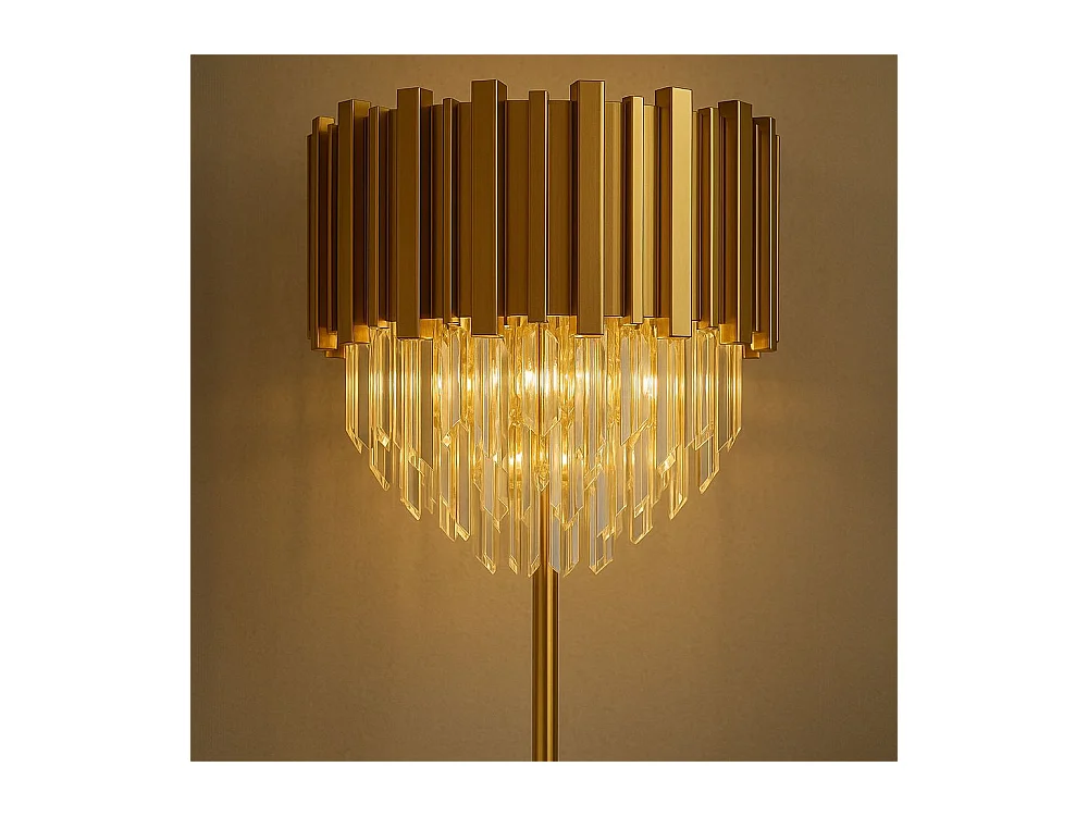 Staande Lamp Toolight APP1717-3F Chrome