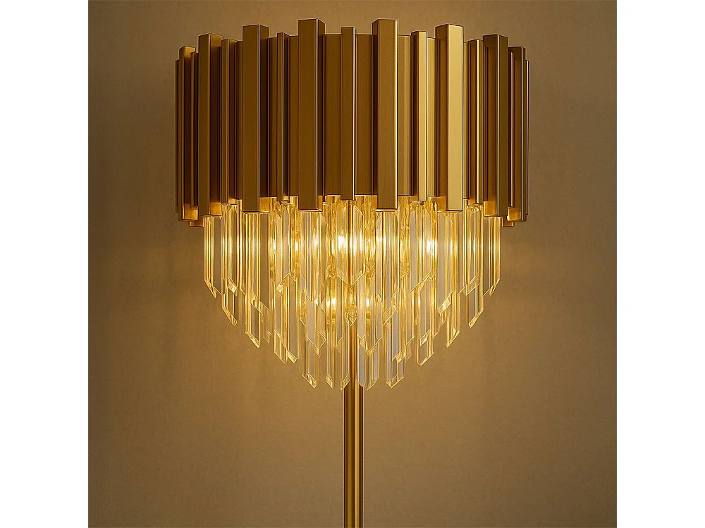 Lampe Autoportante Toolight APP1717-3F Chrome